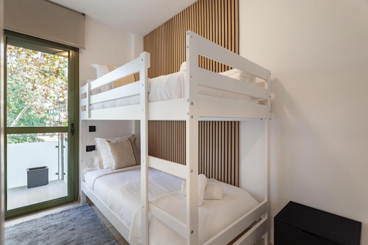 Cozy Apartment Les Corts บาร์เซโลนา ภายนอก รูปภาพ