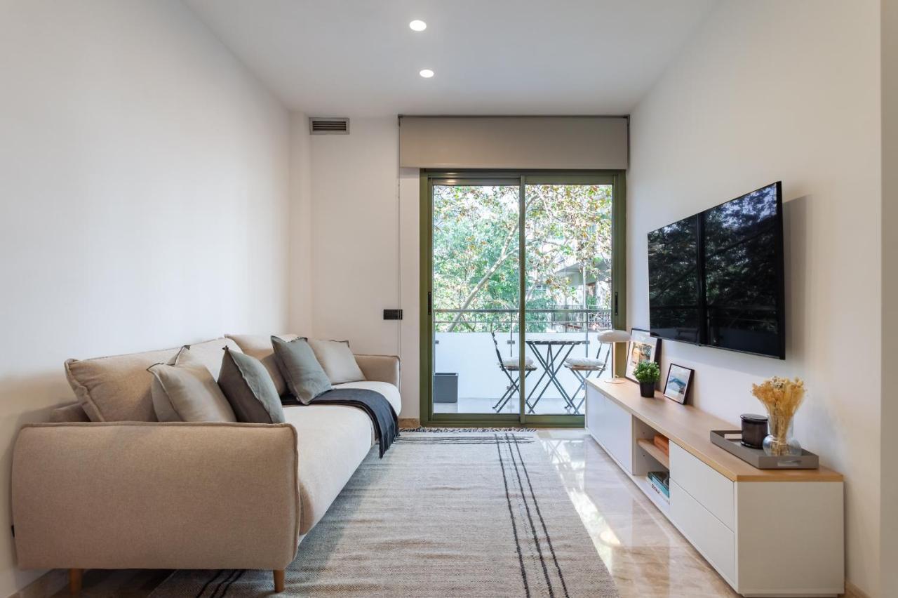Cozy Apartment Les Corts บาร์เซโลนา ภายนอก รูปภาพ