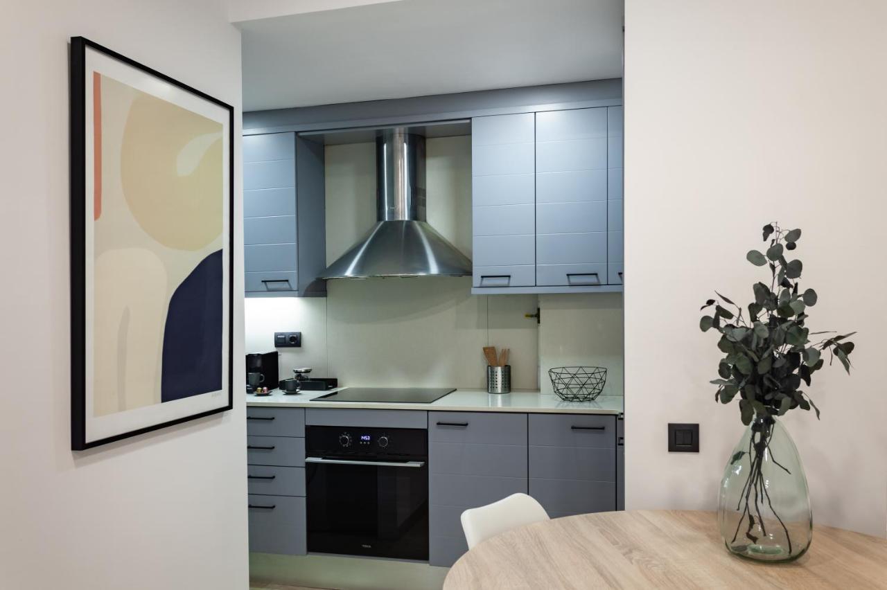 Cozy Apartment Les Corts บาร์เซโลนา ภายนอก รูปภาพ